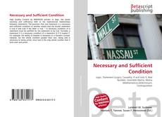 Buchcover von Necessary and Sufficient Condition