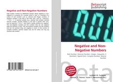 Copertina di Negative and Non-Negative Numbers
