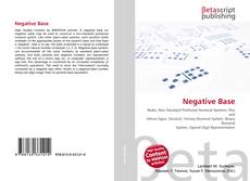 Buchcover von Negative Base