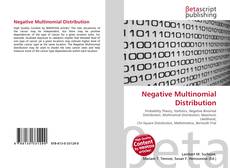 Couverture de Negative Multinomial Distribution