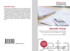Copertina di Sporadic Group