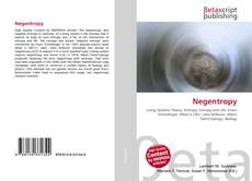 Couverture de Negentropy