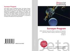 Couverture de Surveyor Program