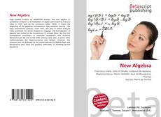 New Algebra kitap kapağı