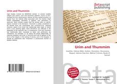 Urim and Thummim kitap kapağı