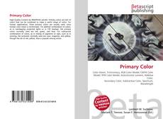 Обложка Primary Color