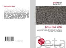 Обложка Subtractive Color