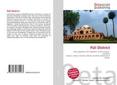Capa do livro de Pali District 
