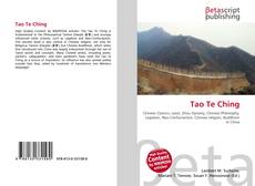 Tao Te Ching kitap kapağı