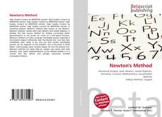 Newton's Method kitap kapağı