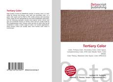 Tertiary Color kitap kapağı