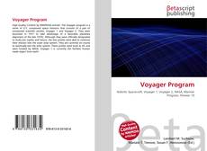Copertina di Voyager Program