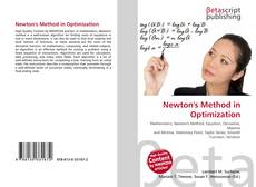Newton's Method in Optimization kitap kapağı