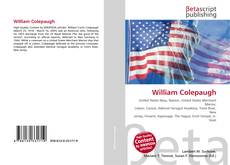 Обложка William Colepaugh