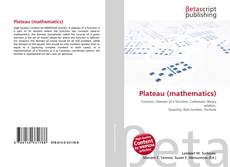 Plateau (mathematics) kitap kapağı
