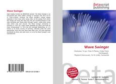 Wave Swinger kitap kapağı