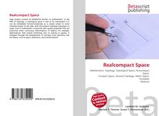 Buchcover von Realcompact Space