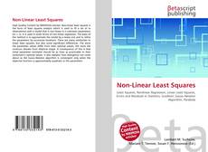 Non-Linear Least Squares kitap kapağı