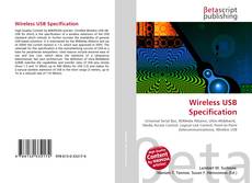 Wireless USB Specification kitap kapağı