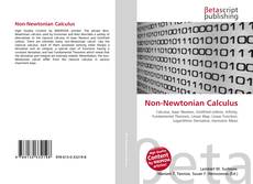 Non-Newtonian Calculus kitap kapağı