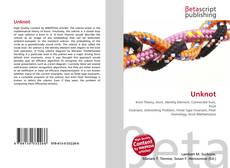 Unknot kitap kapağı
