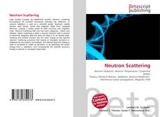 Neutron Scattering kitap kapağı