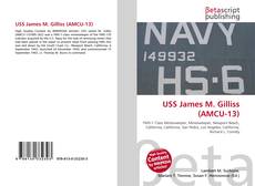 Buchcover von USS James M. Gilliss (AMCU-13)
