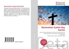 Restoration (Latter Day Saints) kitap kapağı