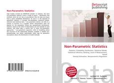 Non-Parametric Statistics kitap kapağı