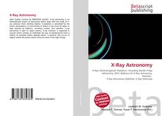 X-Ray Astronomy kitap kapağı