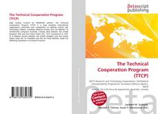 The Technical Cooperation Program (TTCP) kitap kapağı
