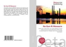 No Gun Ri Massacre kitap kapağı