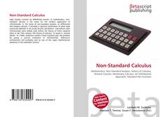 Non-Standard Calculus kitap kapağı