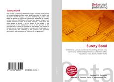 Capa do livro de Surety Bond 