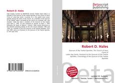 Copertina di Robert D. Hales