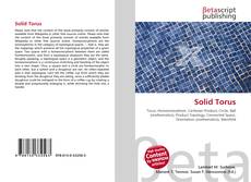 Copertina di Solid Torus