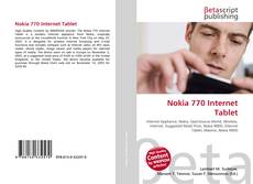 Copertina di Nokia 770 Internet Tablet