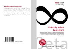 Buchcover von Virtually Haken Conjecture