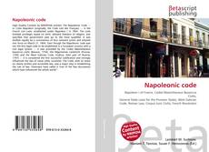 Capa do livro de Napoleonic code 