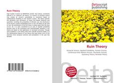 Ruin Theory kitap kapağı