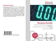 Copertina di Narayana Number