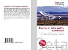 Buchcover von Timeline of Solar System exploration
