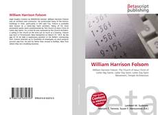 William Harrison Folsom kitap kapağı
