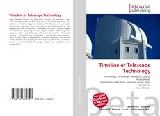 Capa do livro de Timeline of Telescope Technology 