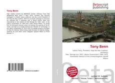 Buchcover von Tony Benn