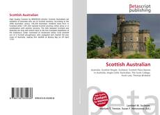 Bookcover of Scottish Australian