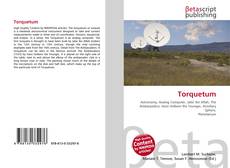 Capa do livro de Torquetum 