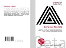 Couverture de Sierpinski Triangle