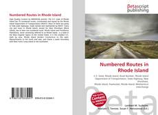 Couverture de Numbered Routes in Rhode Island