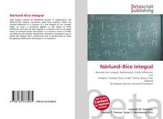 Обложка Nörlund–Rice Integral